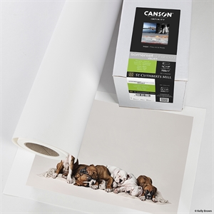 Canson Somerset Enhanced Velvet  255 g/m² - 17" x 12 meter